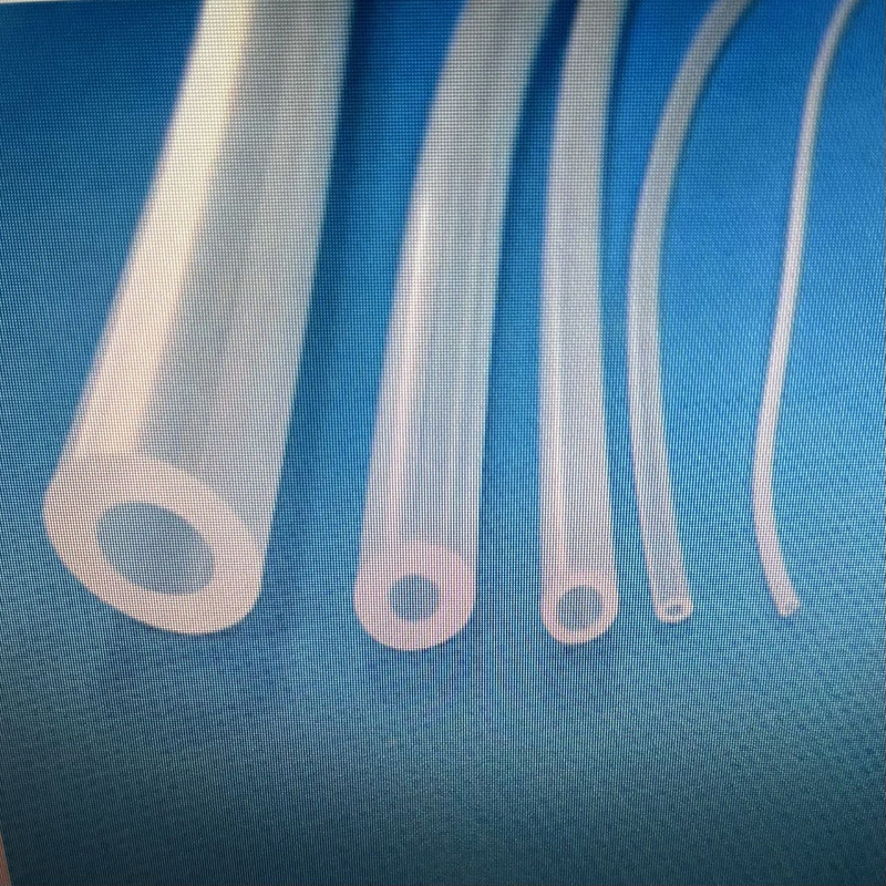 工厂批发水平管流体管PVC透明塑料软管建筑工程测量透明管