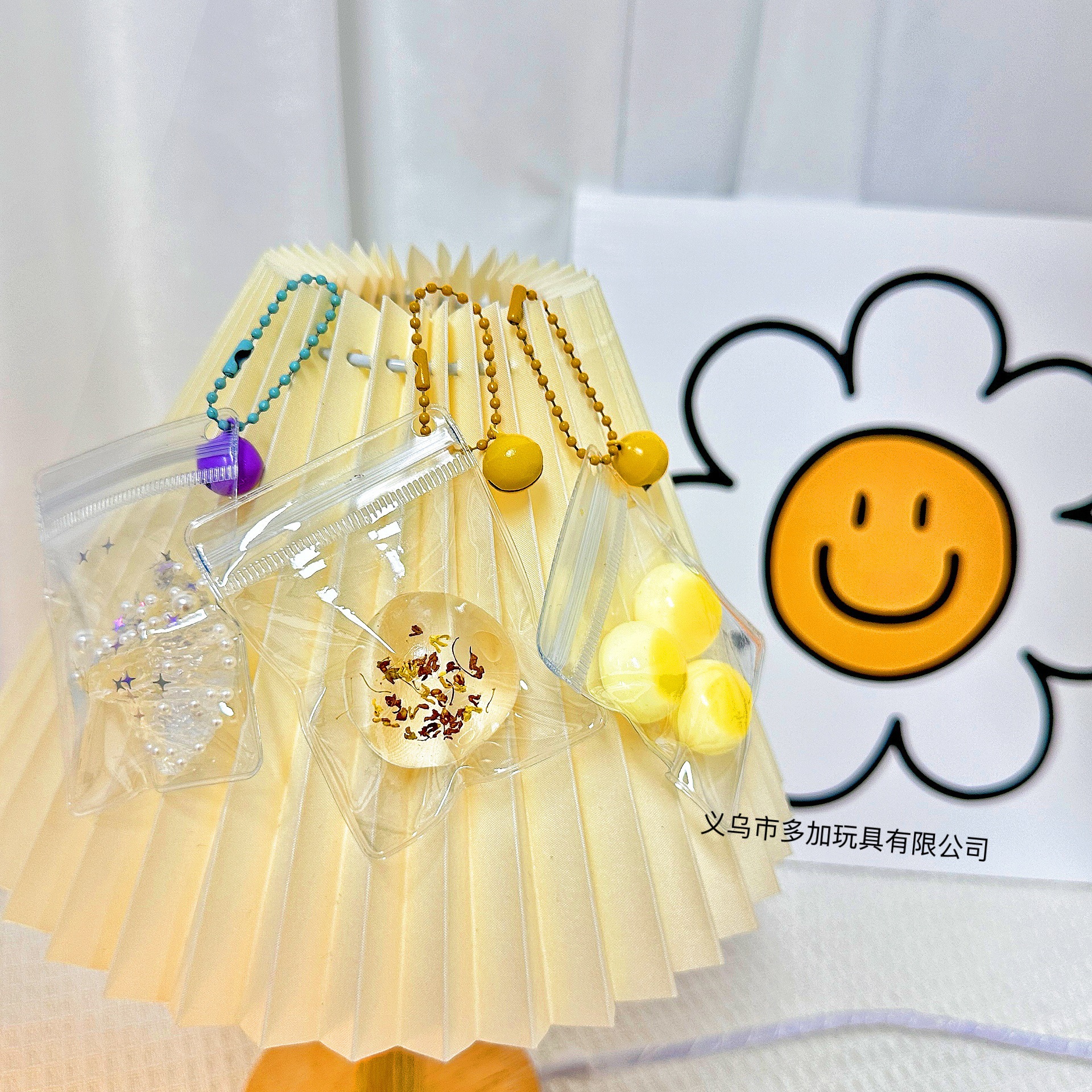 B Le Jia Jia Food Play Colgante pequeño campana nariz pequeña pellizca Le tpr mochila escolar colgante simulación juguetes ventas directas de fábrica