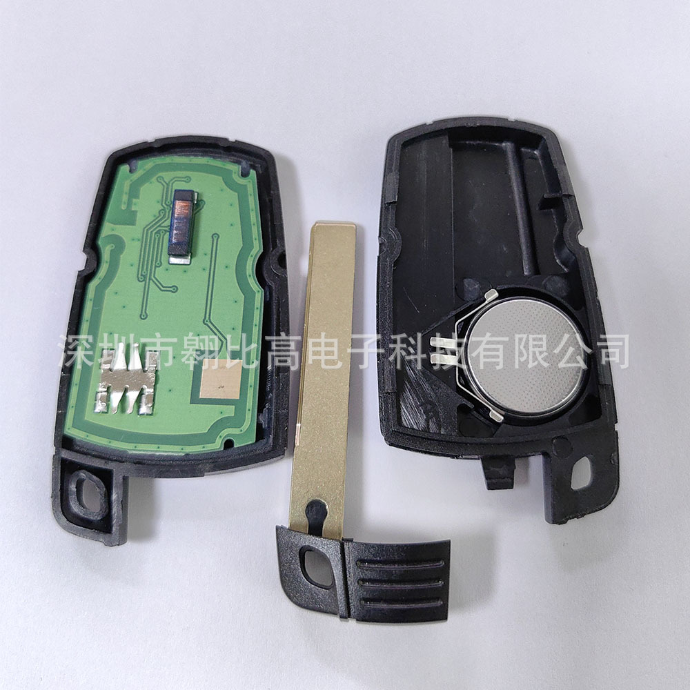 Suitable for BMW 3-button smart car key remote control KR55WK49127 KR55WK49123