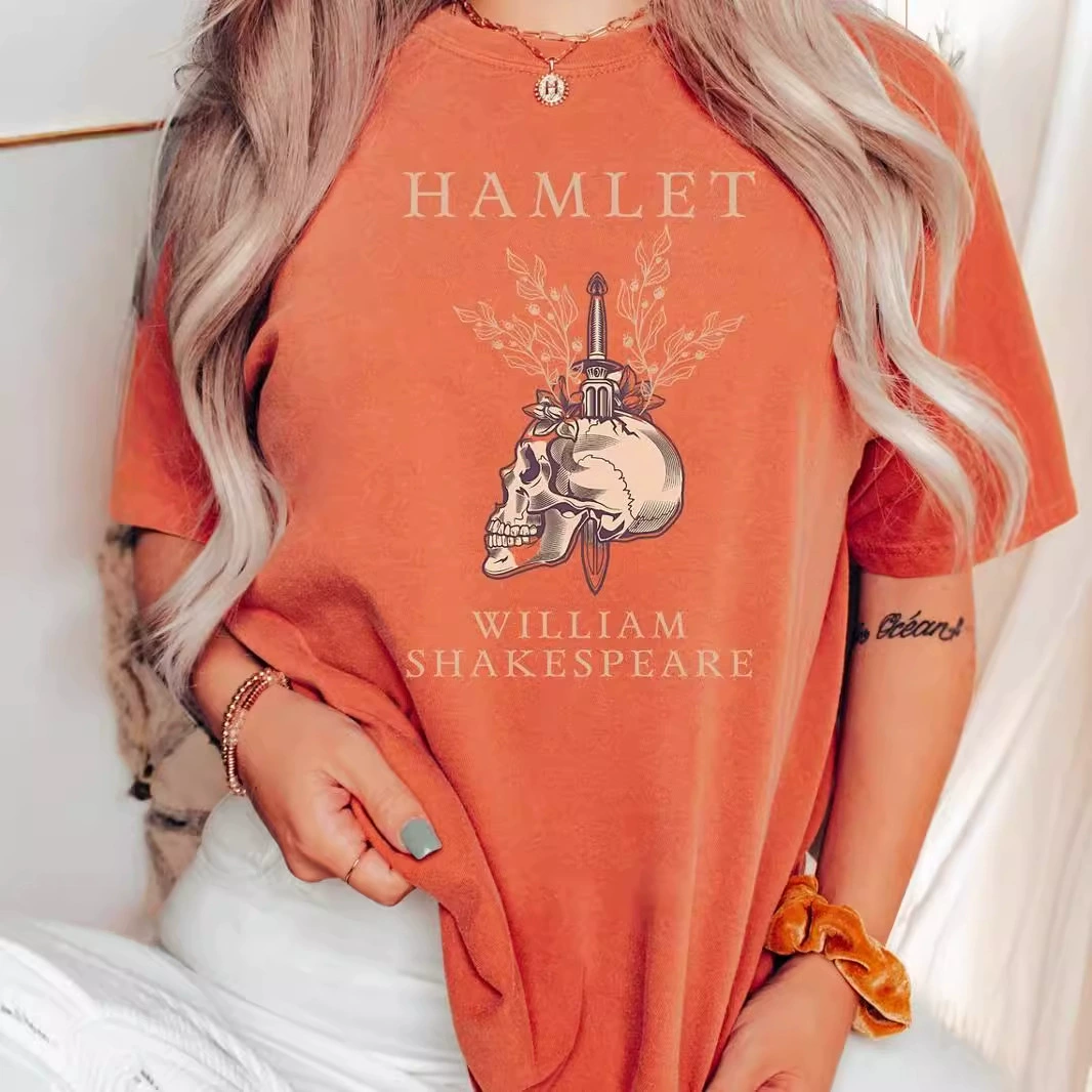 Футболка короткий рукав unisex, свободный панк‑стиль, размеры S–2XL