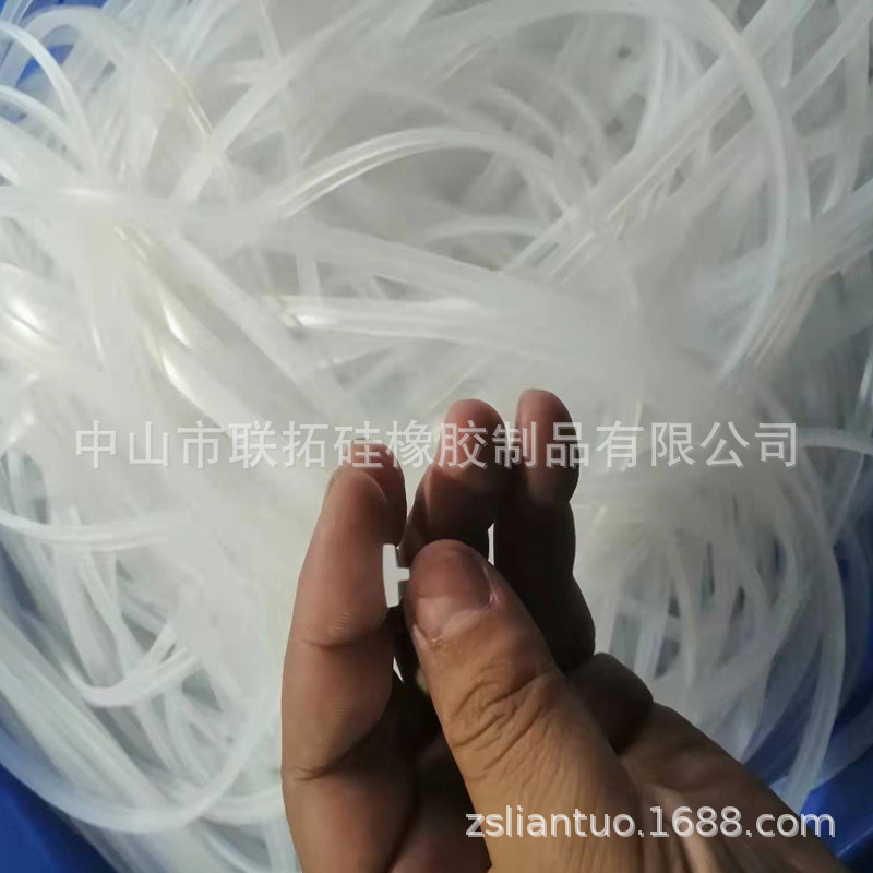 异型硅胶管硅胶密封条来图来样开模定制硅胶封边条硅胶套管可加工