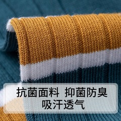 Men's Summer Thin Short Socks, Anti-Odor & Absorbent Summer Style Fashion Boat Socks for Men, Non-Slip Short Tube Socks for Boys