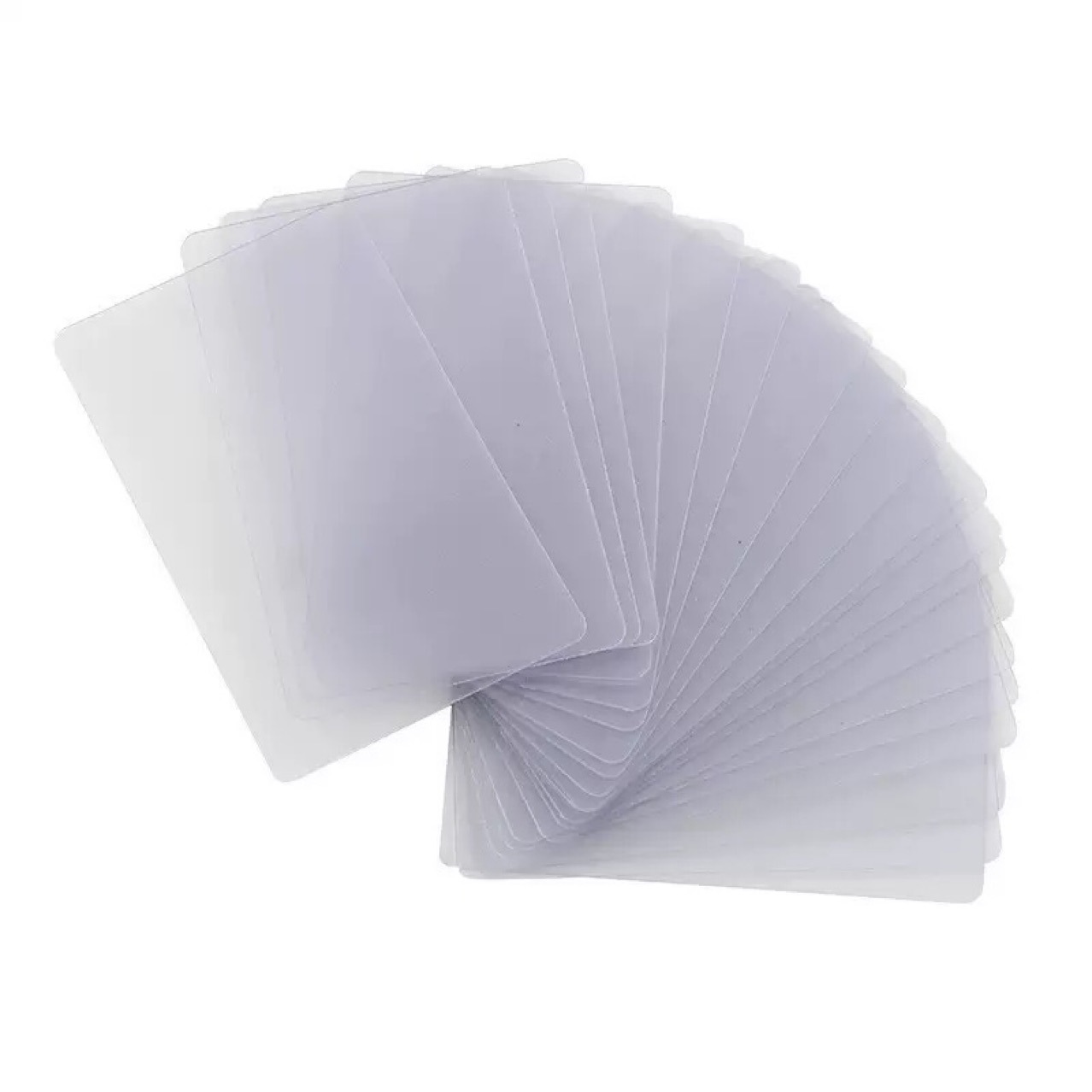 塑料拆机卡片 曲面分离拆屏幕名片撬片 超薄手机维修拆框卡片工具