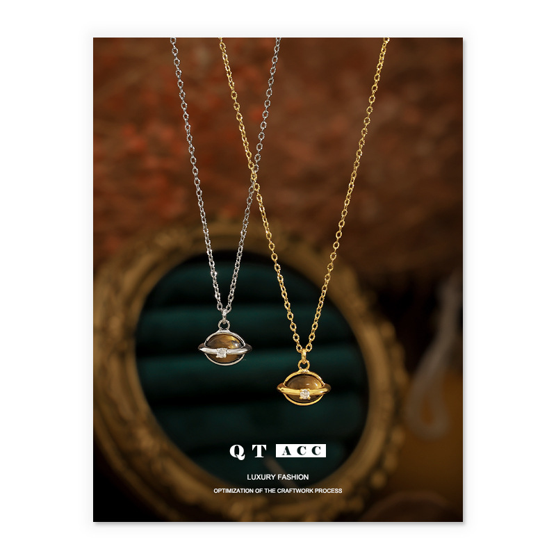 Brass platinum brand demi-season organic accessory