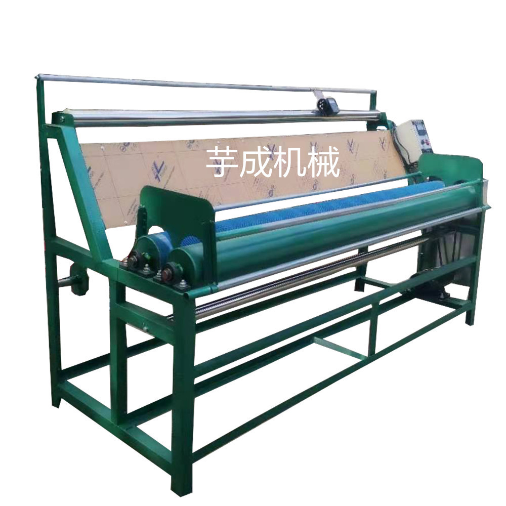 厂家直销布料打卷机  量布机 打码机 卷布机  数码印花收卷机