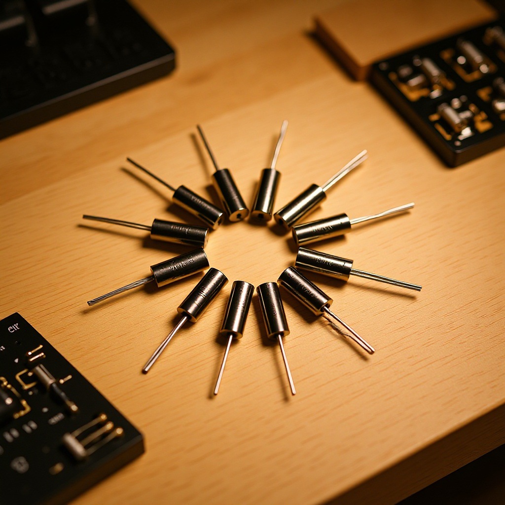 5.5296MHz圆柱插件直插晶振206/308高精度加绝缘套管环保材质