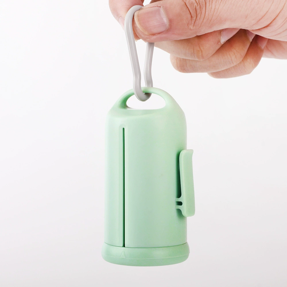 Трансграничный новый портативный мешок для мусора для домашних животных раздатчик