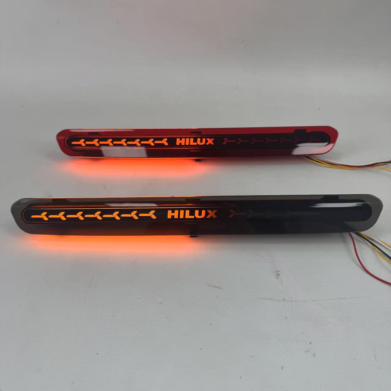 Suitable for 16-21 Models of Hilux High-Mounted Brake Lights, Hilux Revo Brake Lights, Rear Fog Lights, Turn Signals