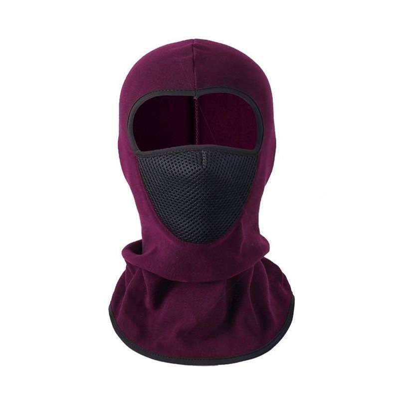 가을 겨울 호흡 네트워크 벨벳 - 버건디