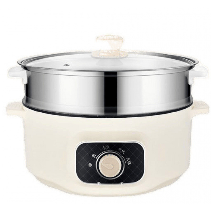 Wok eléctrico multifuncional, olla eléctrica, olla eléctrica, olla eléctrica, olla doméstica, olla de dormitorio para estudiantes, olla eléctrica pequeña, olla unica antiadherente image 6