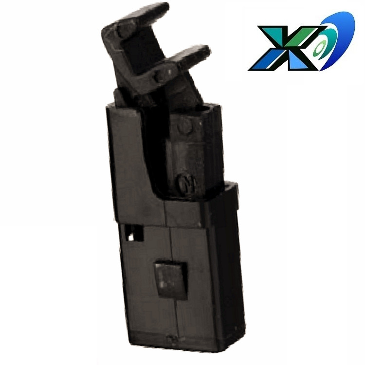 小型门扣开关4.4*6.5*14mm  侧压小型门锁开关 侧按弹扣门扣开关