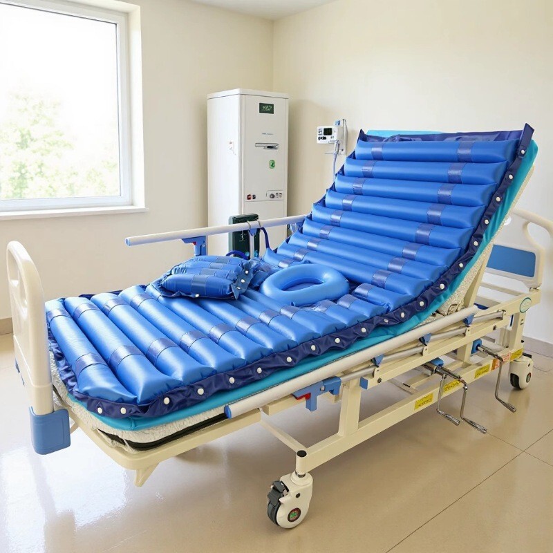 Hospital-Specific Air Mattress for the Elderly, Anti-Pressure Sore, Anti-Decubitus, Bed Medical Mattress, Inflatable Mattress for Paralyzed Patients