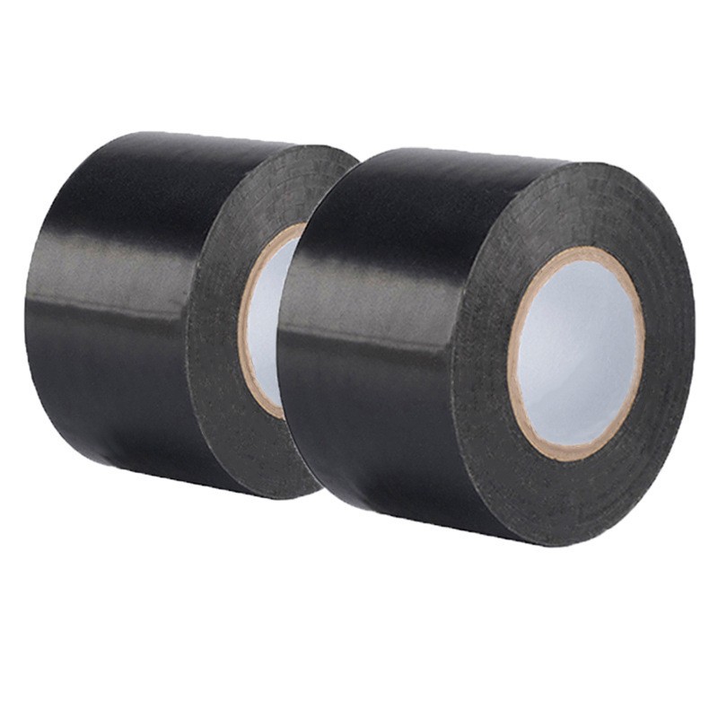 Cinta de PVC personalizada para envolver, impermeabilizar, reparar caucho y plástico de alta viscosidad, sellado impermeable, cinta aislante resistente a la corrosión.