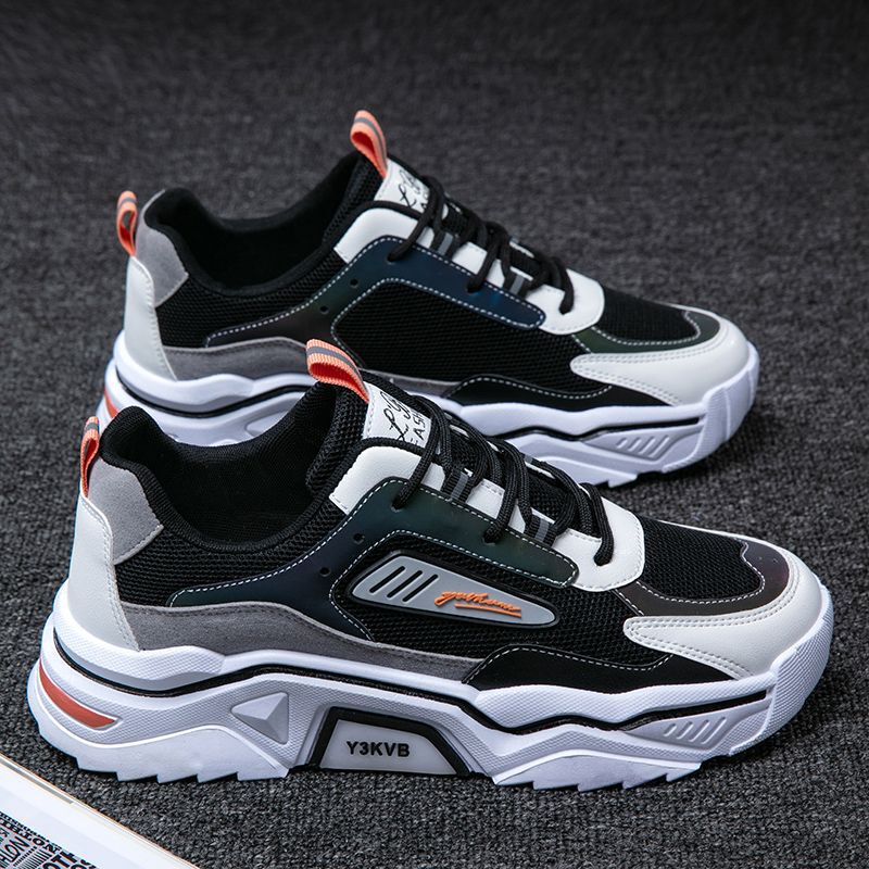 Autumn Men's Shoes 2025 New Versatile Breathable Sports Shoes Men's Trendyy Casual Youth Running Shoes Men's Shoes Autumn Men's Shoes 2025 New Versatile Breathable Sports Shoes Men's Trendyy Casual Youth Running Shoes Men's Shoes