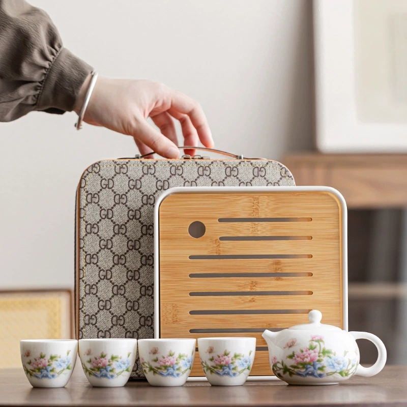 Tea set, teapot for traveling for home use for hotel, tea cup