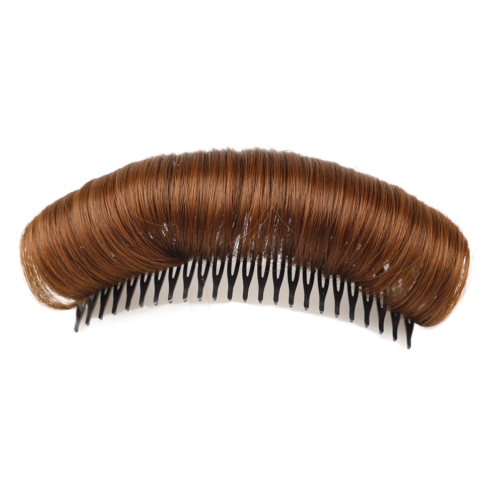 Peluca, almohadilla para la frente, almohadilla para el peine para el cabello, raíz para el cabello, bolsa para el cabello, peine insertado, almohadilla para el aumento de la frente, almohadilla para el cabello, almohadilla para el cabello