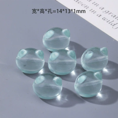 Crystal Spacer Beads Accessories, Zərgərlik ara hissələri - faceless-cat-no-5