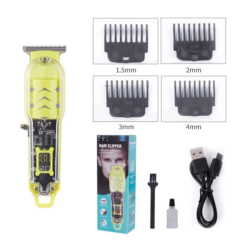 クロスボーダーT9理髪器電気バリカン剃りヘッド神器オイルヘッド彫刻ヘアサロン剃刀電気バリカン卸売り|undefined