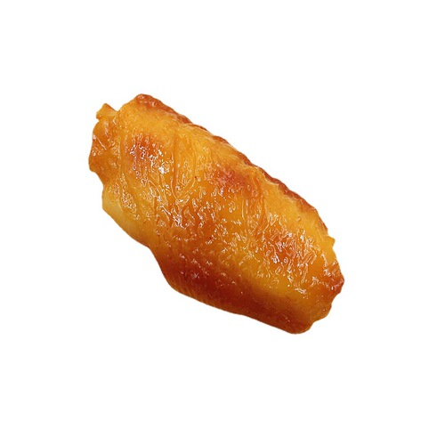 Simulated food play barbecue chicken wing meat model play dish decoration sample kindergarten creative photography props
