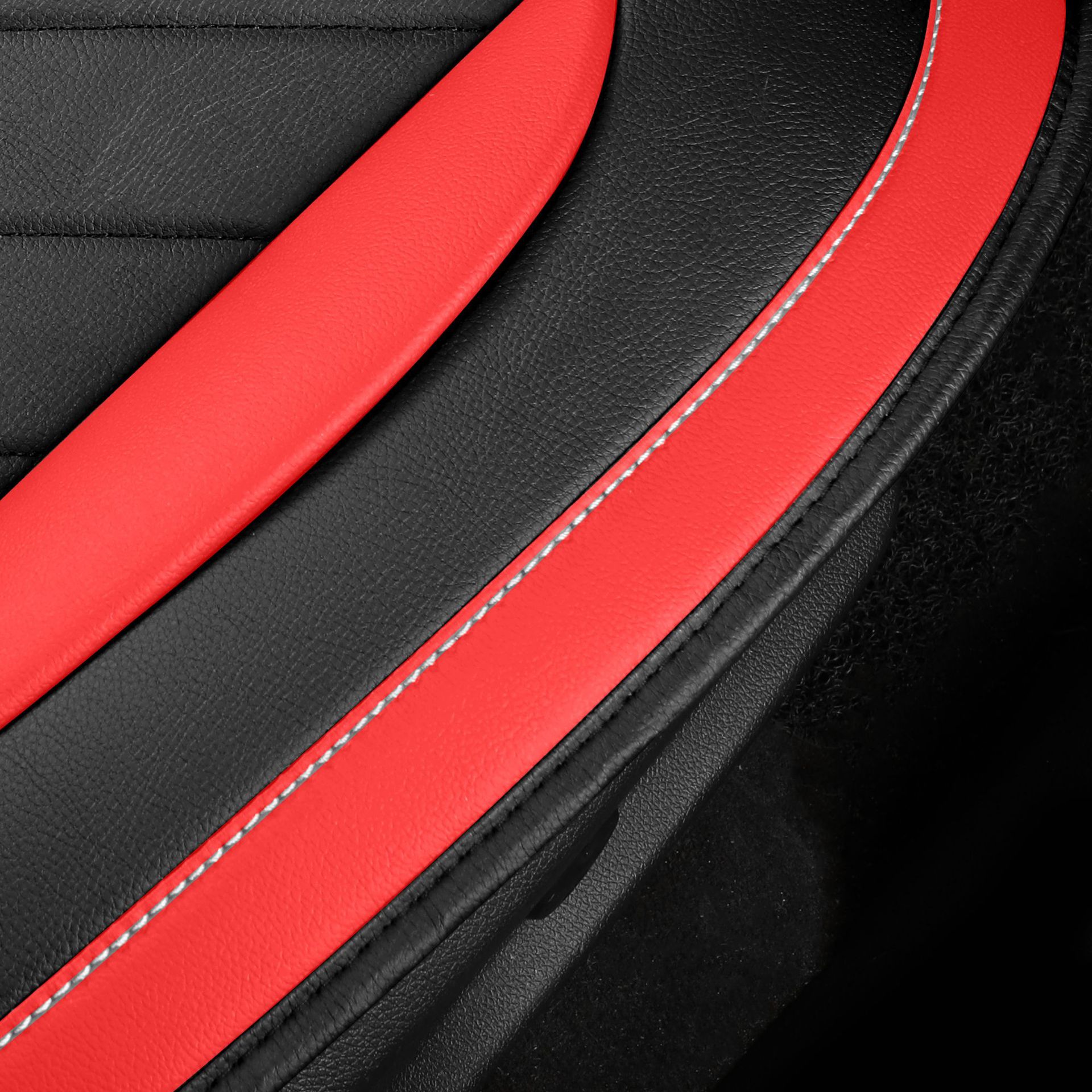 Cross-Border Foreign Trade Car Seat Cushions, Universal for All Seasons, Five-Seater Single Seat Cushion, Full Leather Surround, Factory Wholesale and Dropshipping