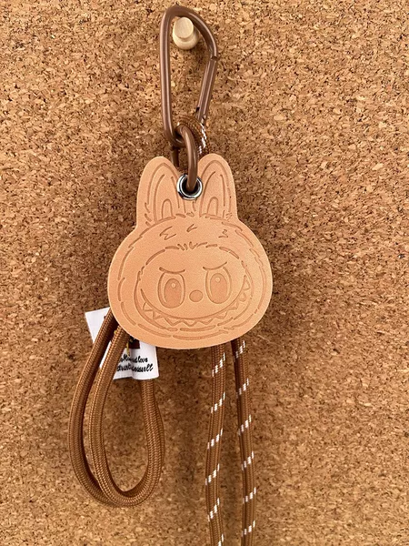 Photo sticker bubu (apricot color) tassel style