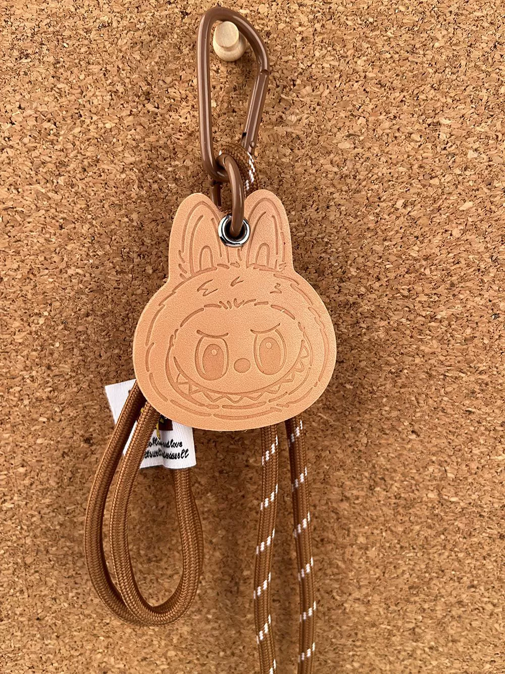 Pendant, keychain handmade, simple and elegant design