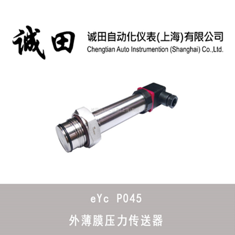 台湾eYc 外薄膜压力传送器变送器 外薄膜厂家直销 P045
