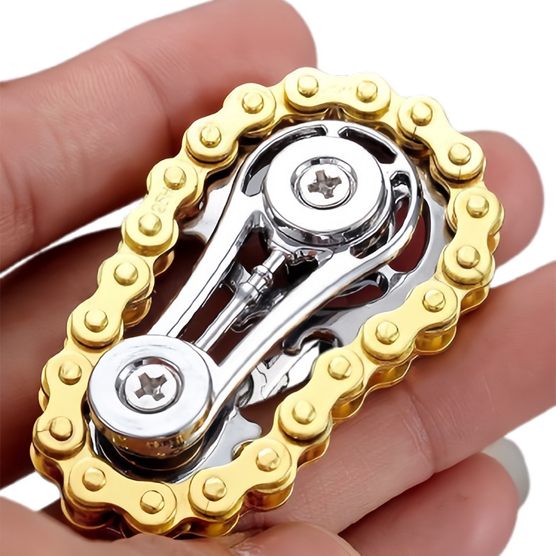 クリエイティブカーチェーンジャイロ歯チェーンジャイロフィンガージャイロギア新しい EDC ジャイロ亜鉛合金クロスボーダー卸売|undefined