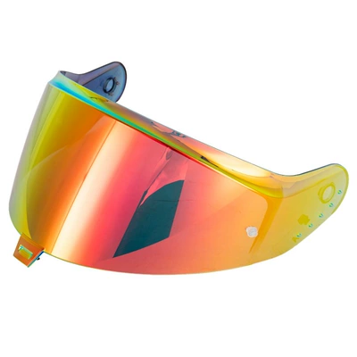 Motorcycle Helmet Lens Dəbilqə (Kaska) aksesuarları - starry-sky-i3-tea-revo-red
