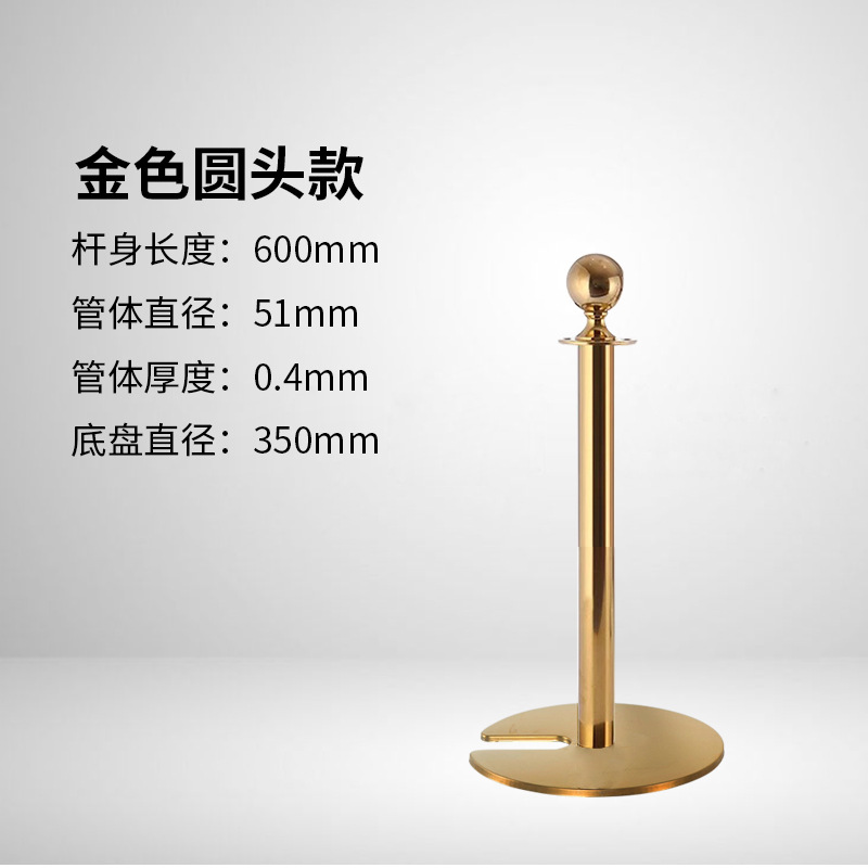 barra de conserjería hotel cuerda de un metro barandilla de alambre de acero inoxidable aislamiento banda de cola barandilla valla de bienvenida columna