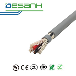 UL20549 3-10 core 6-26AWG polyurethane multi-core unshielded cable factory direct American standard certification