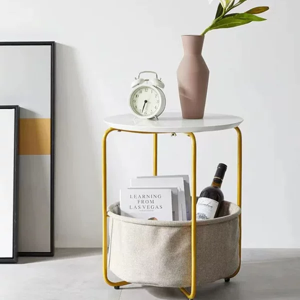 Customized Cross-Border Storage Cabinet Cream Style Sofa Floor-Standing Side Cabinet Small Storage Cabinet Solid Wood Bedside Table