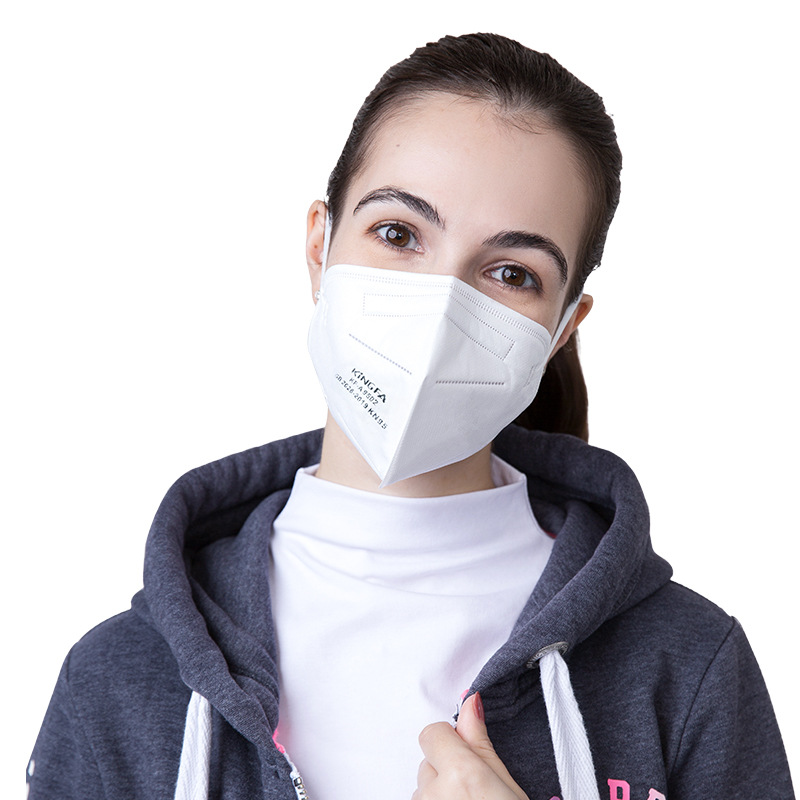 金发9502头戴独立式防尘口罩 GB2626-2019新标准防护口罩