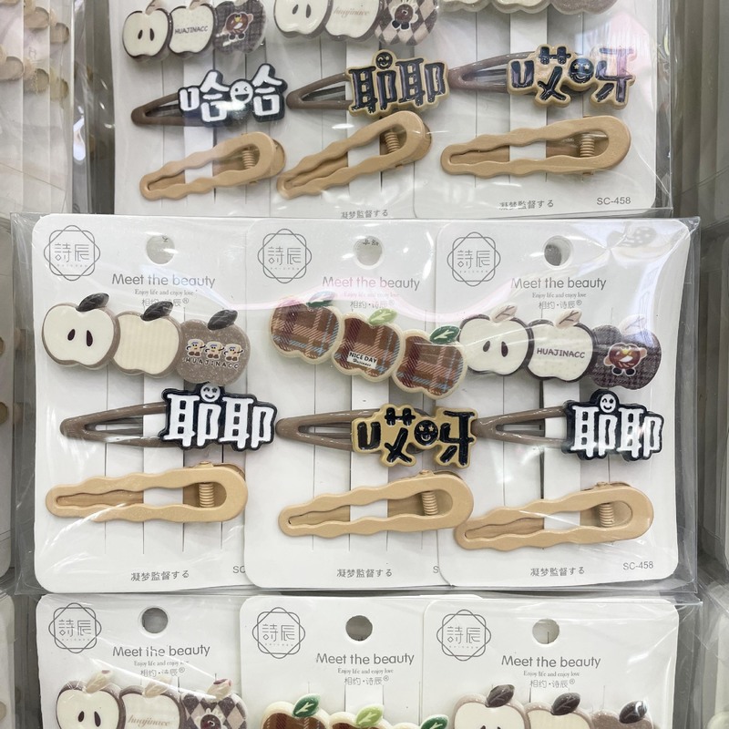 サンリオ ヘアピン 子供用セット シームレス カモノハシクリップ 大型ヘアピン 女性用 サイド前髪クリップ メイクアップ 洗顔 ヘアカット|undefined