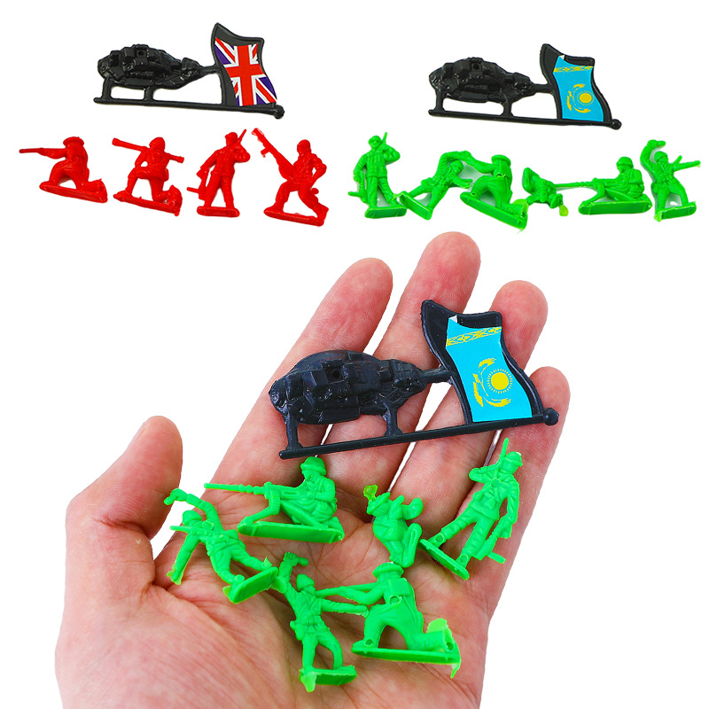 Juguetes de combate del escuadrón de soldados regalos del día del niño regalos al por mayor escuela al por mayor
