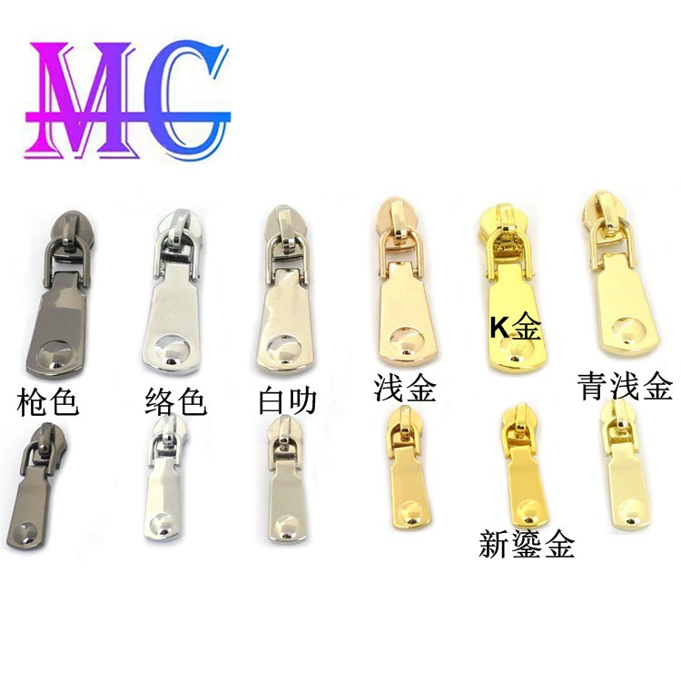 Nylon metal headband with zipper, wholesale