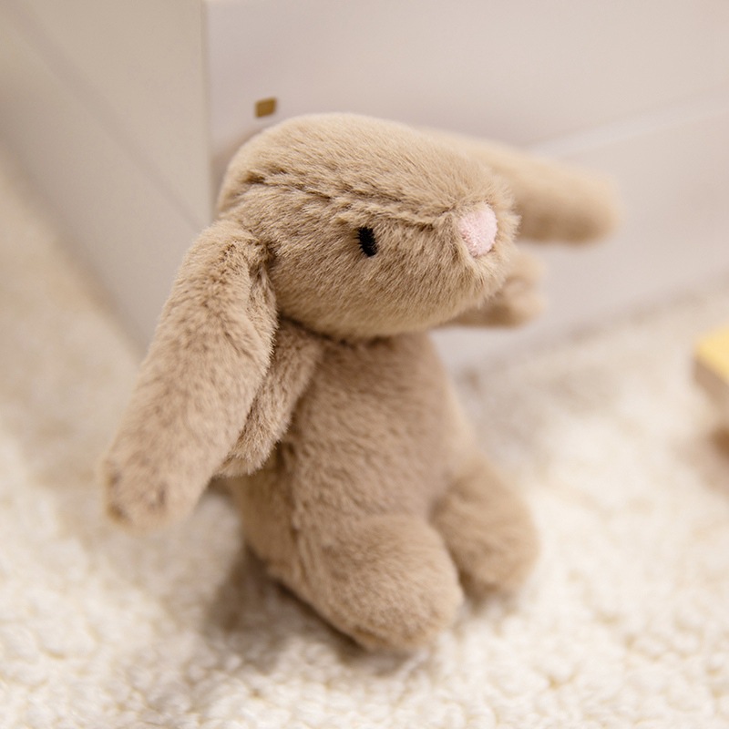 Jellycat creativo verduras frutas plantas extrañas juguetes de peluche colgantes bolsas decoración llaveros muñecas