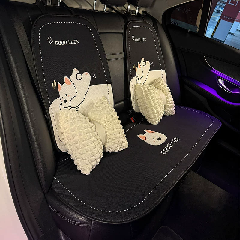 Seat four seasons, cartoon set, non-slip scooter, chair