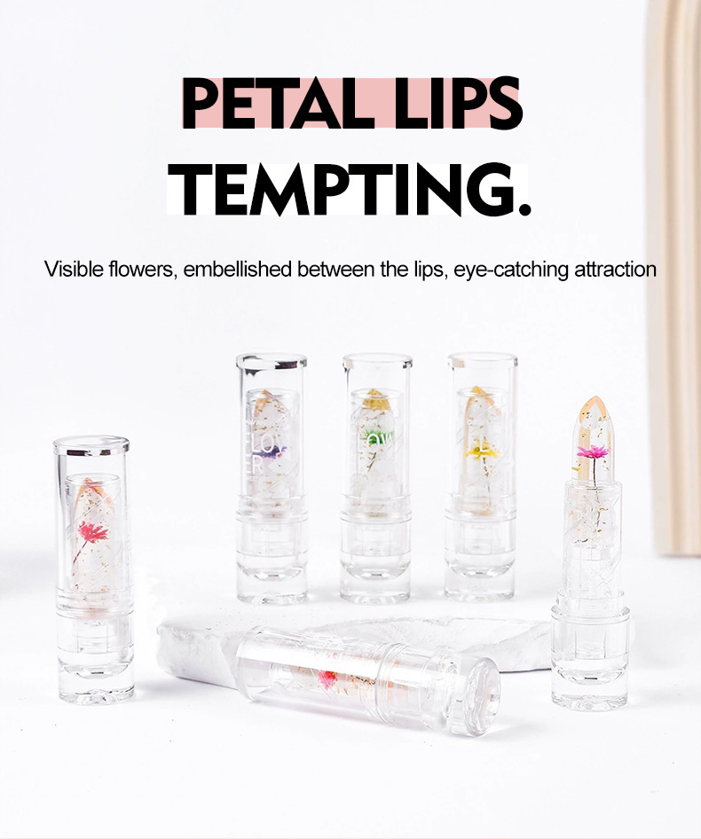 Moisturising Colour Change Lipstick With Dried Flower Infusion_voghion.com