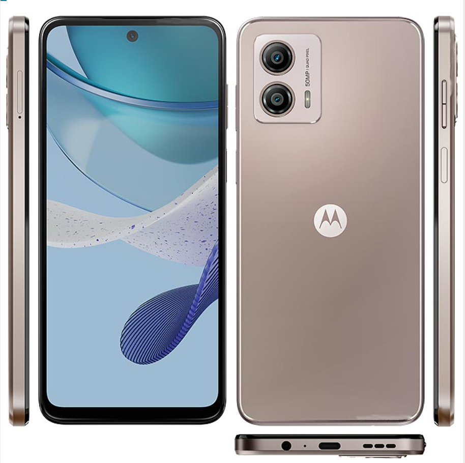 Aplicable a Motorola Moto g53s 5G (A302MO) de cuatro esquinas resistente a caídas TPU teléfono caso suave transparente