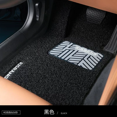 Universal Foot Pad for the driver's side and passenger - drivers-seat-pure-enjoyment-series-black