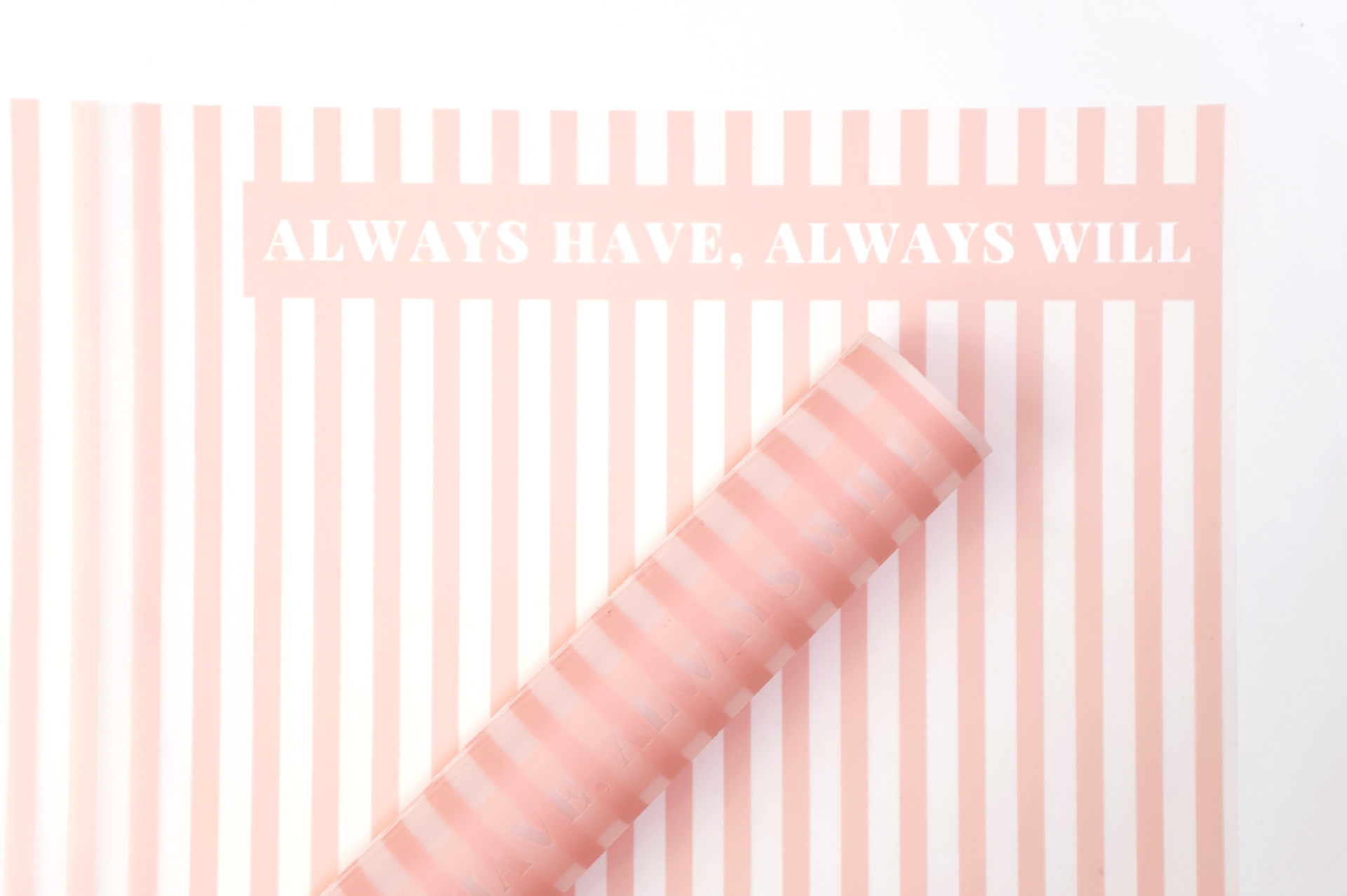 Día de San Valentín nuevo papel de embalaje impermeable, papel de lija, te amo como un regalo, papel de embalaje, flores, ramo de flores, materiales de embalaje