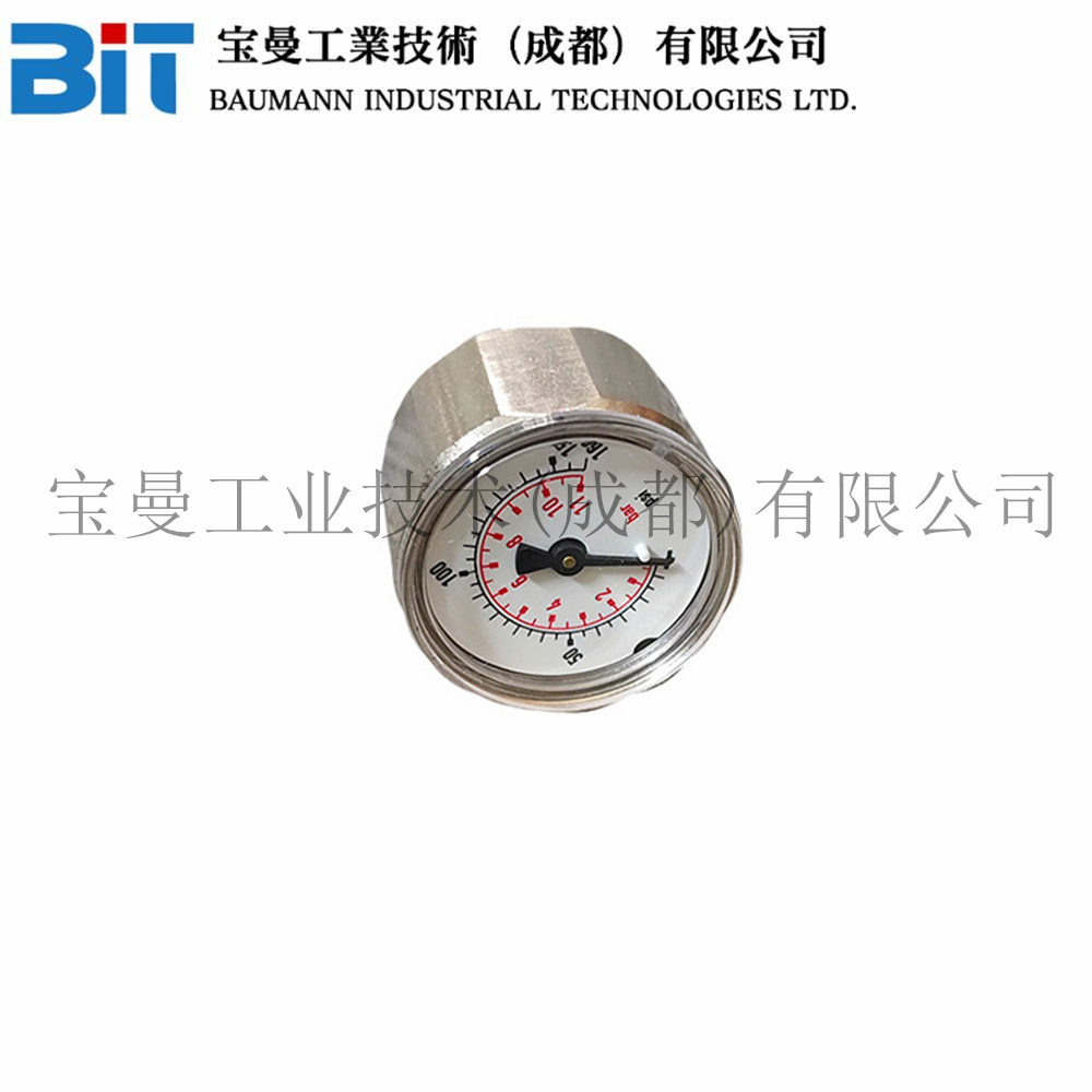 FISHER费希尔执行机构定位器0-30PSI压力表11B4036X012尺寸1-1/2"