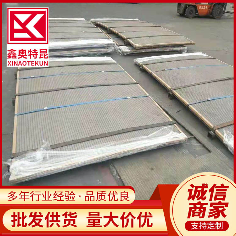 供应双金属复合堆焊板 堆焊耐磨钢板 高铬合金堆焊板  支持切割