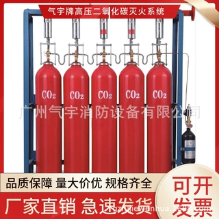 广州C02气体灭火系统-免费设计、配合造价预算、配合投标