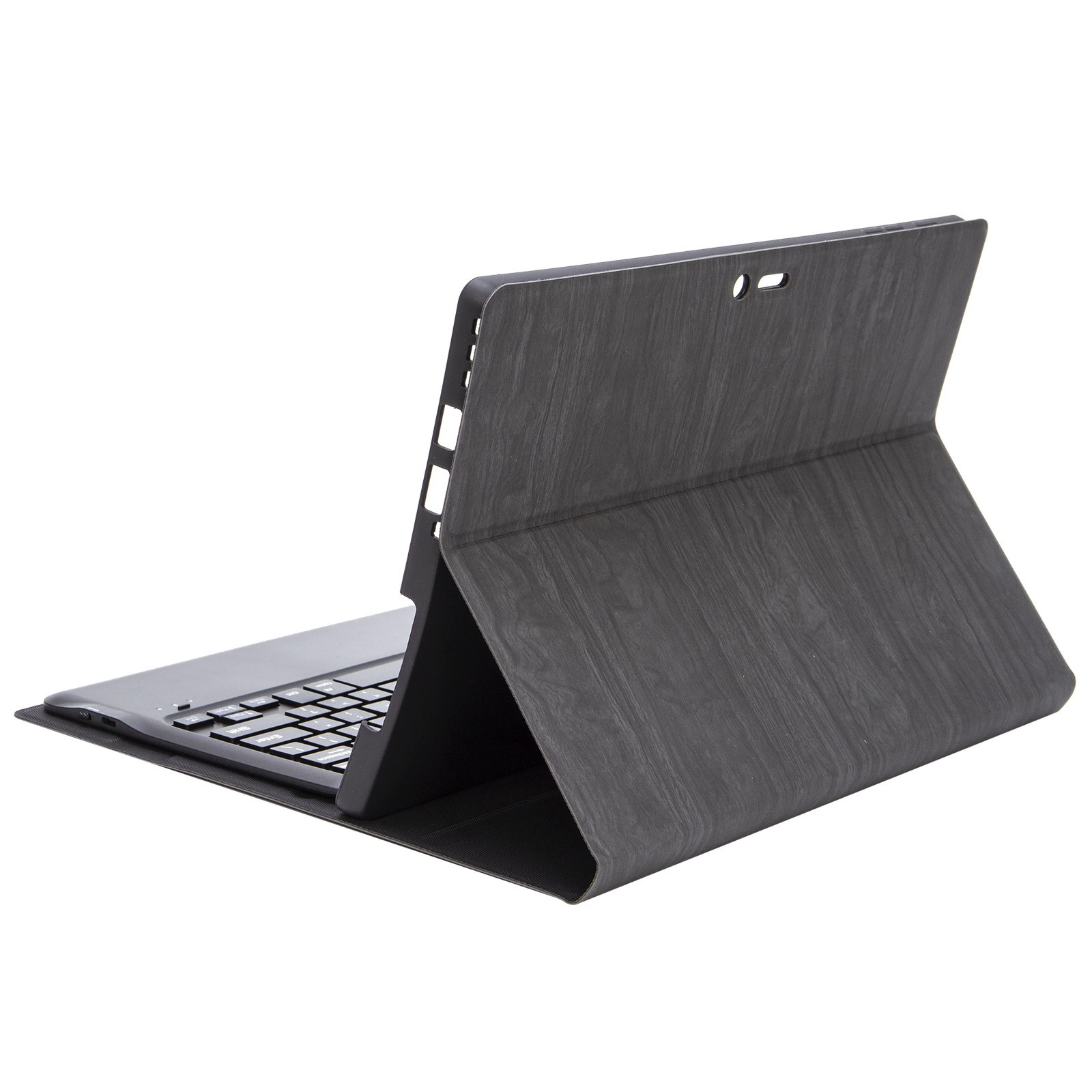 Подходит для защитного чехла-пылителя с магнитом Bluetooth для Microsoft Surface Pro4/5/6/7, кожаная TPU оболочка с узором дерева, прямые продажи от производителя