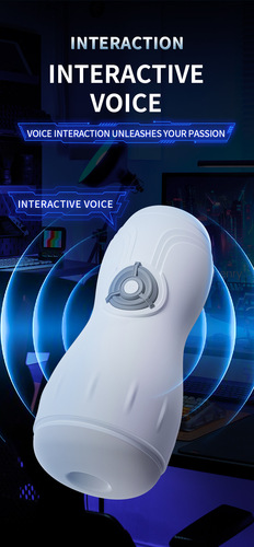 BANNDO Carl Male Intelligent Thrusting Vibration Masturbator with Realistic Anal Membrane Erotic Toy
