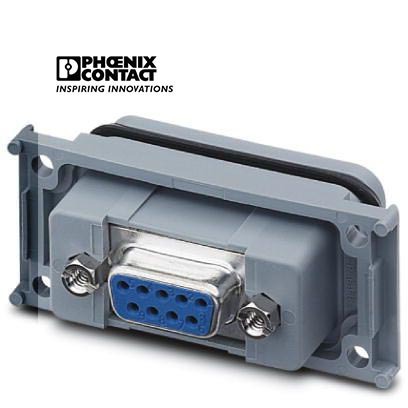 菲尼克斯D-SUB面板安装支架VS-09-A-GC-BU/BU