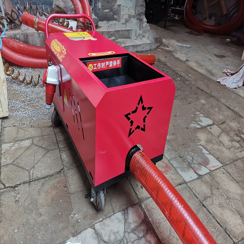 室内二次构造柱上料机二次结构浇筑机 混凝土输送机螺旋式上料机