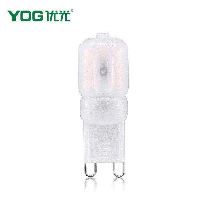 G9Led Frosted Light Bulb 14 Beads 2W Linear Pc Plastic Ac220V Dimmable High Voltage Warm and Cold White Light Ce Certified G9Led Frosted Light Bulb 14 Beads 2W Linear Pc Plastic Ac220V Dimmable High Voltage Warm and Cold White Light Ce Certified
